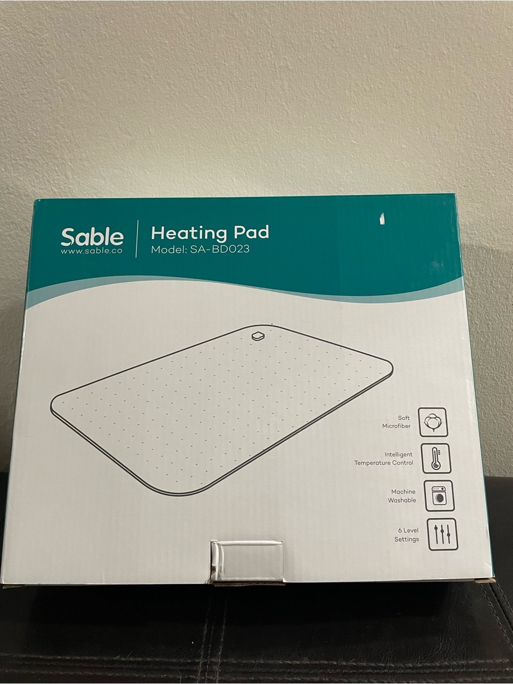 Sable Heating Pad - Model SA-BD023